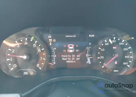 2024 Jeep Compass Latitude 4X4 from USA, damaged, VIN 3C4NJDBN7RT607743